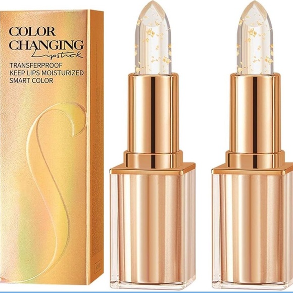 soluame Other - Smart Color Gold Flake Lipstick